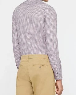 Homme Hackett London Chemise Classic Fit à carreaux blanc/rouge/bleu