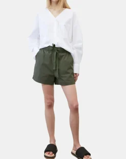 Sale Marc O'Polo Chemise col V poche blanche