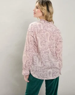 New Hartford Chemise Comedy imprimée parme