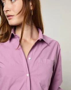 Femme Hartford Chemise Cover lavande