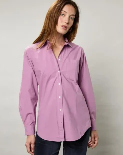 Femme Hartford Chemise Cover lavande