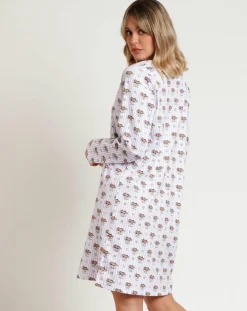 Online Admas Chemise de nuit All You Need Is Sleep C mauve