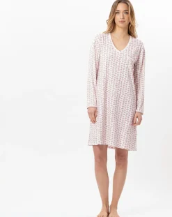 Femme Le Chat Chemise de nuit Aurore multicolore