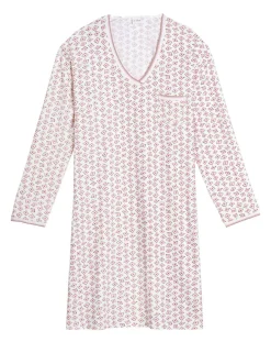 Femme Le Chat Chemise de nuit Aurore multicolore