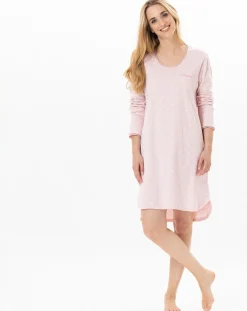 New Le Chat Chemise de nuit Chamade blush