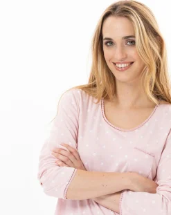 New Le Chat Chemise de nuit Chamade blush