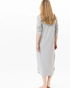 Online Le Chat Chemise de nuit Chamade gris chiné