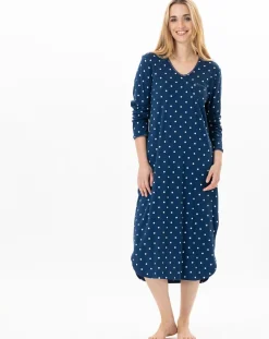 Femme Le Chat Chemise de nuit Chamade prusse