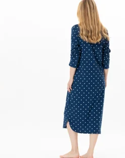 Femme Le Chat Chemise de nuit Chamade prusse