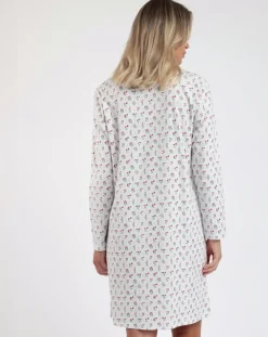 Outlet Admas Chemise de nuit Essence of Life C blanche