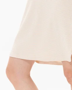 Femme Le Chat Chemise de nuit Garance doré/écru