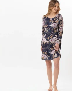 Femme Le Chat Chemise de nuit Gloria multicolore