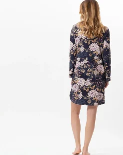 Femme Le Chat Chemise de nuit Gloria multicolore