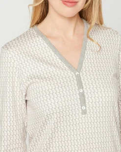 Best Le Chat Chemise de nuit Romeo multicolore