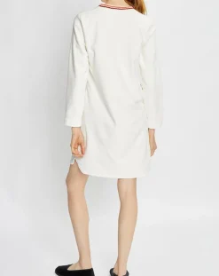 Femme Le Chat Chemise de nuit Teddy écrue