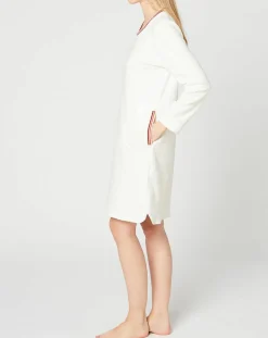 Femme Le Chat Chemise de nuit Teddy écrue