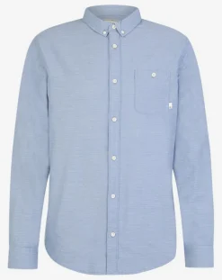 Best Quiksilver Chemise droite Waterfall bleu clair