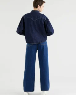 Hot Levi's® Chemise en denim Payton Western bleue