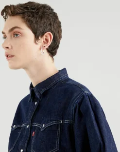 Hot Levi's® Chemise en denim Payton Western bleue