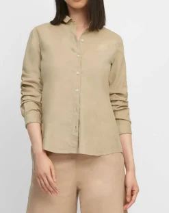 Best Marc O'Polo Chemise en Velours côtelé fin Milleraies beige