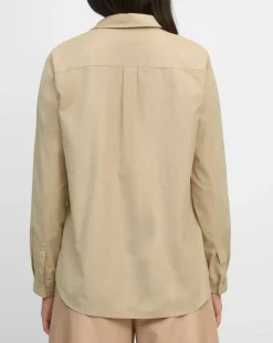 Best Marc O'Polo Chemise en Velours côtelé fin Milleraies beige