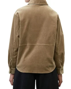 Hot Marc O'Polo Chemise en Velours côtelé marron