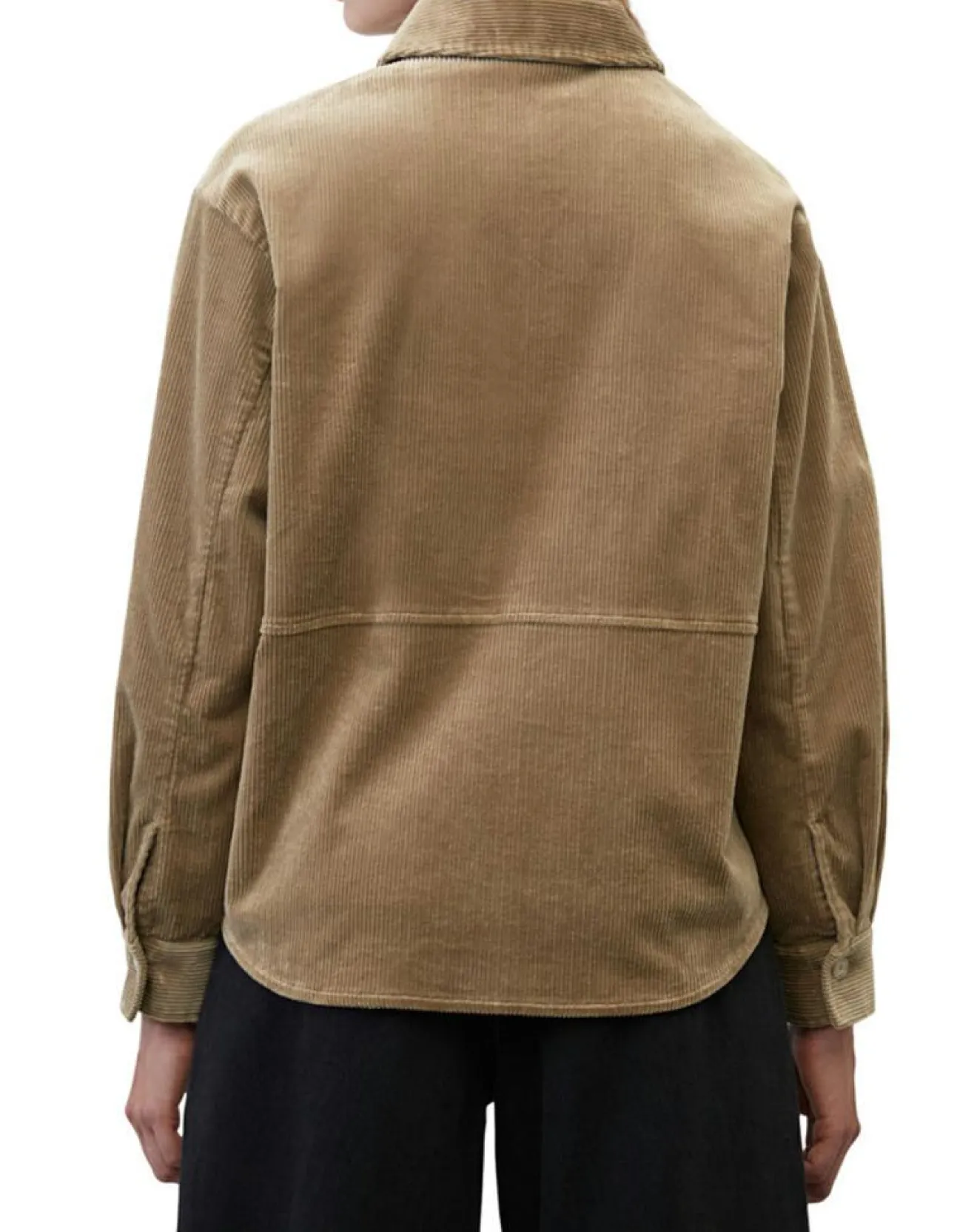 Hot Marc O'Polo Chemise en Velours côtelé marron