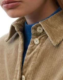 Hot Marc O'Polo Chemise en Velours côtelé marron