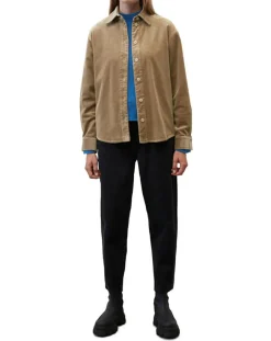 Hot Marc O'Polo Chemise en Velours côtelé marron