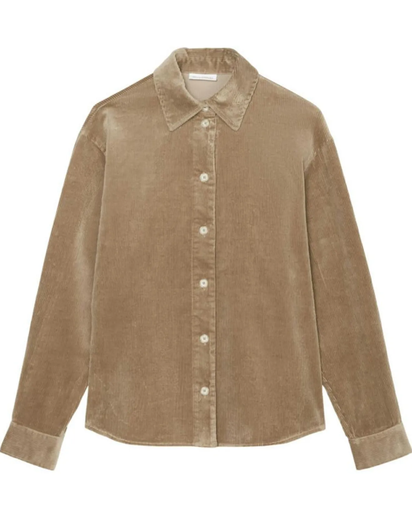 Hot Marc O'Polo Chemise en Velours côtelé marron