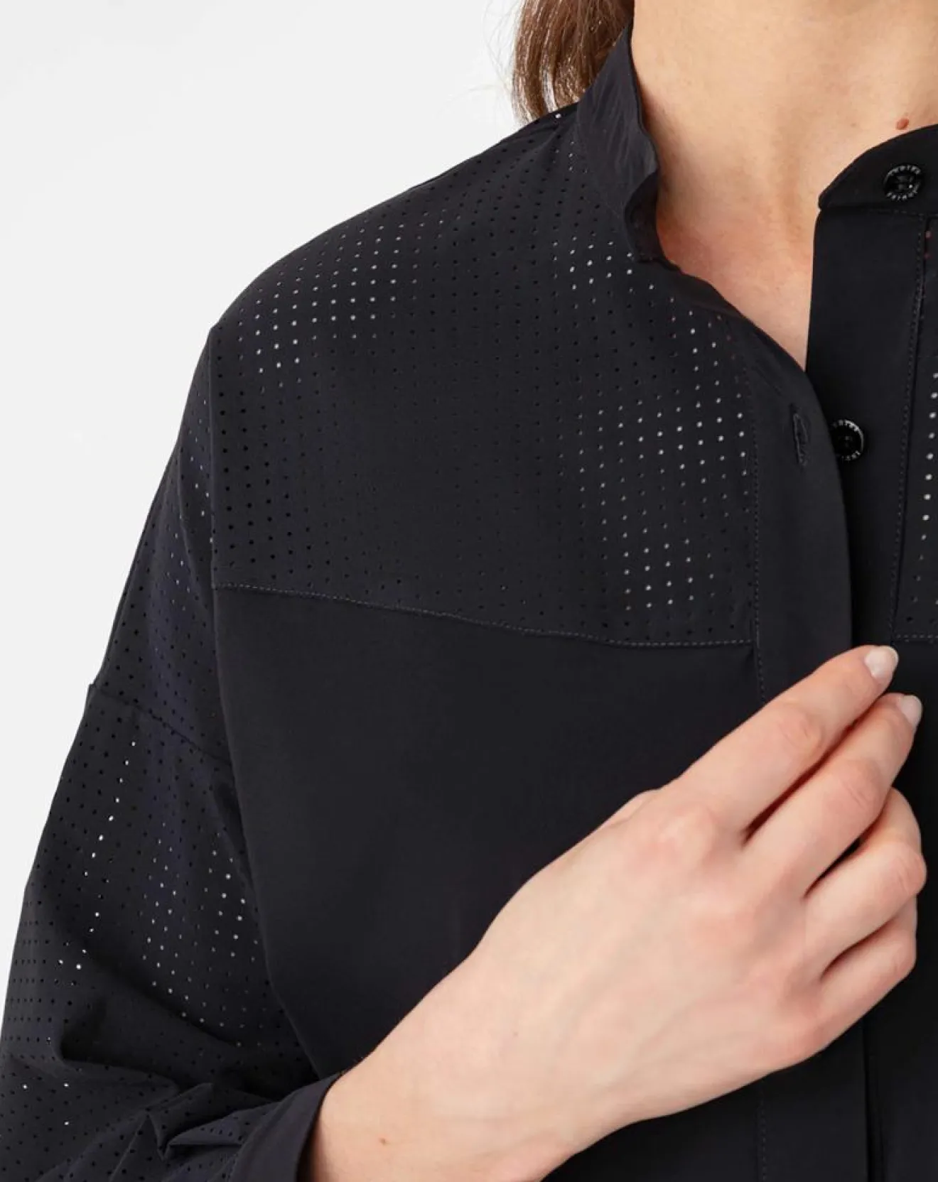 Best Indies Chemise Flossie noire