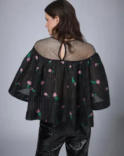 Discount Manoush Chemise Flower Bubble unique