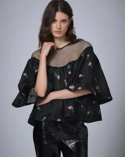 Discount Manoush Chemise Flower Bubble unique