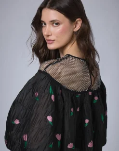 Discount Manoush Chemise Flower Bubble unique