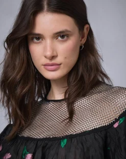 Discount Manoush Chemise Flower Bubble unique