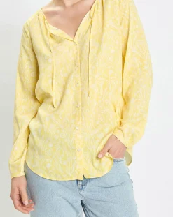 Femme Marc O'Polo Chemise imprimé floral jaune