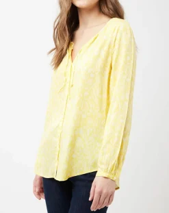 Femme Marc O'Polo Chemise imprimé floral jaune