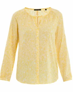 Femme Marc O'Polo Chemise imprimé floral jaune