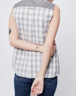 John Galliano Chemise imprimé gris/blanc