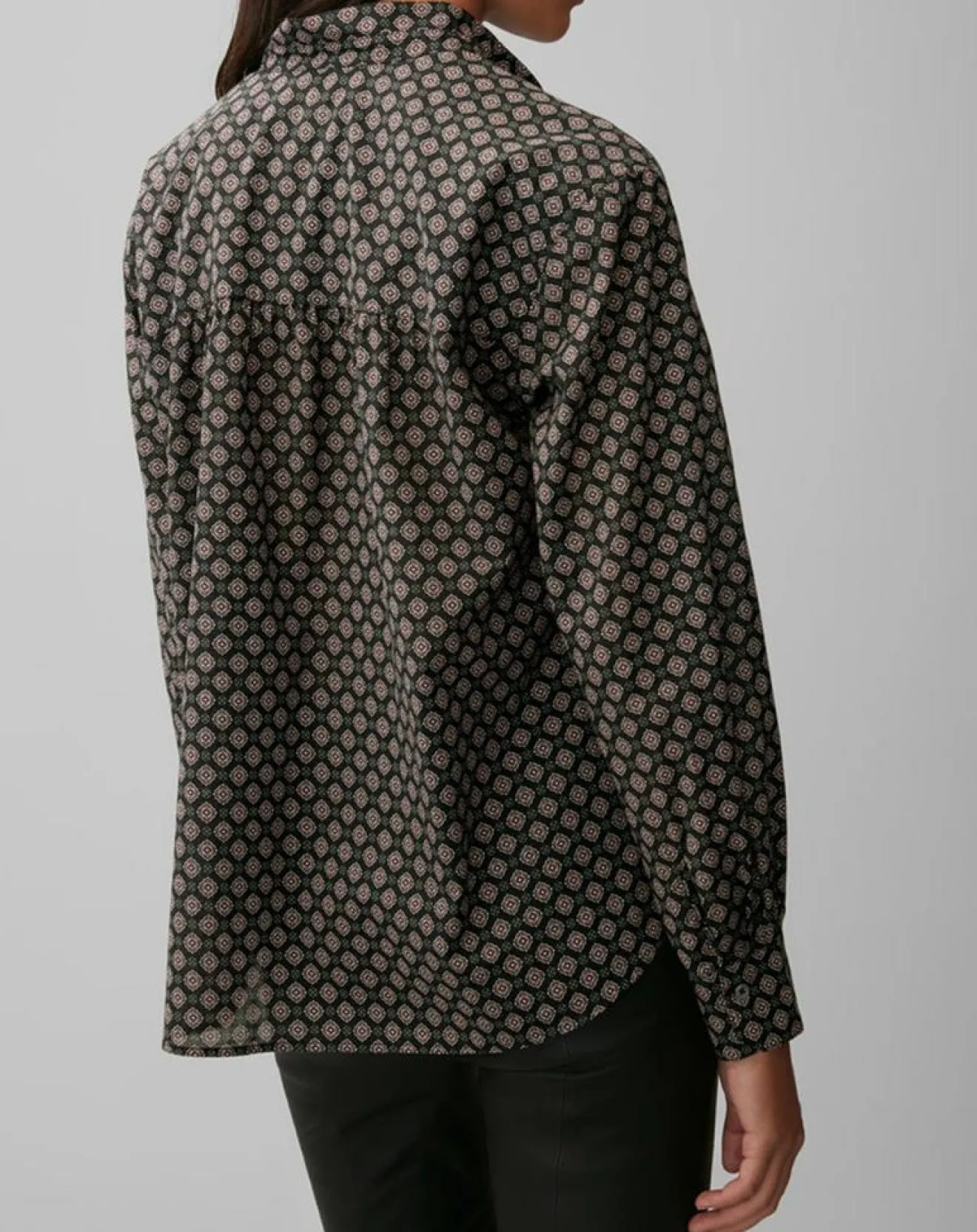 Femme Marc O'Polo Chemise imprimée all-over multicolore