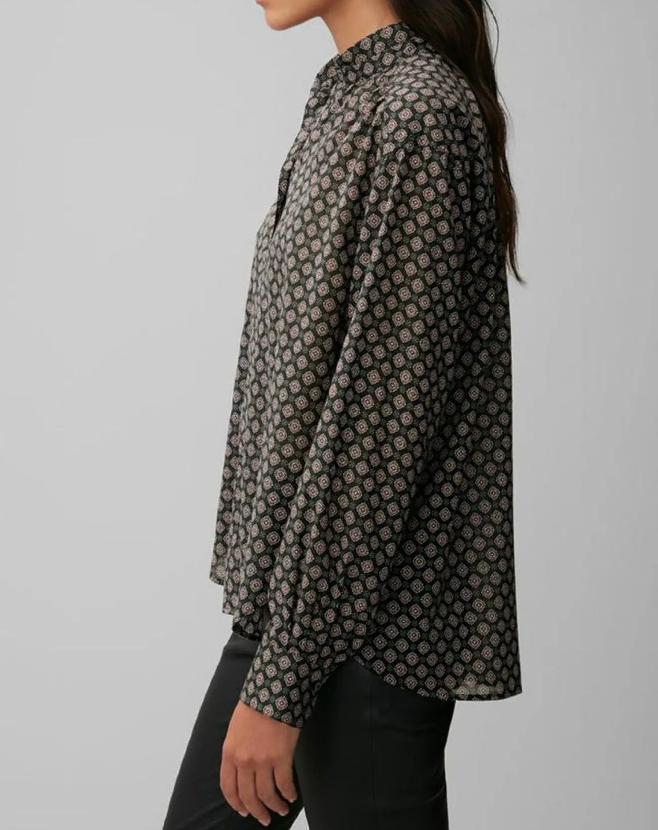 Femme Marc O'Polo Chemise imprimée all-over multicolore