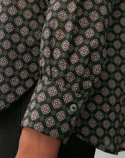 Femme Marc O'Polo Chemise imprimée all-over multicolore