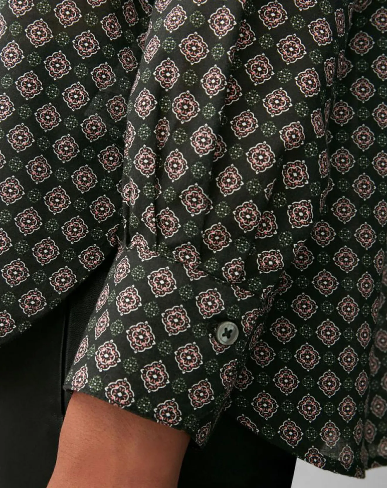 Femme Marc O'Polo Chemise imprimée all-over multicolore