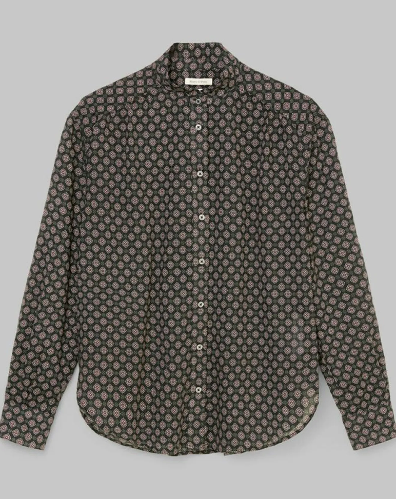 Femme Marc O'Polo Chemise imprimée all-over multicolore