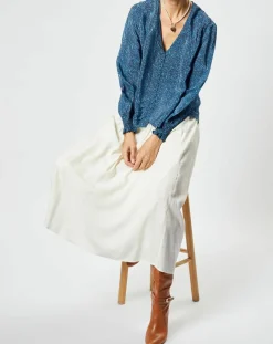 Femme Maison Anje Chemise Ippi zephyrp