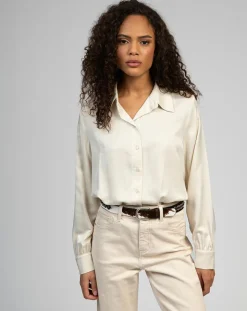 Femme An'ge Chemise Kavila écrue