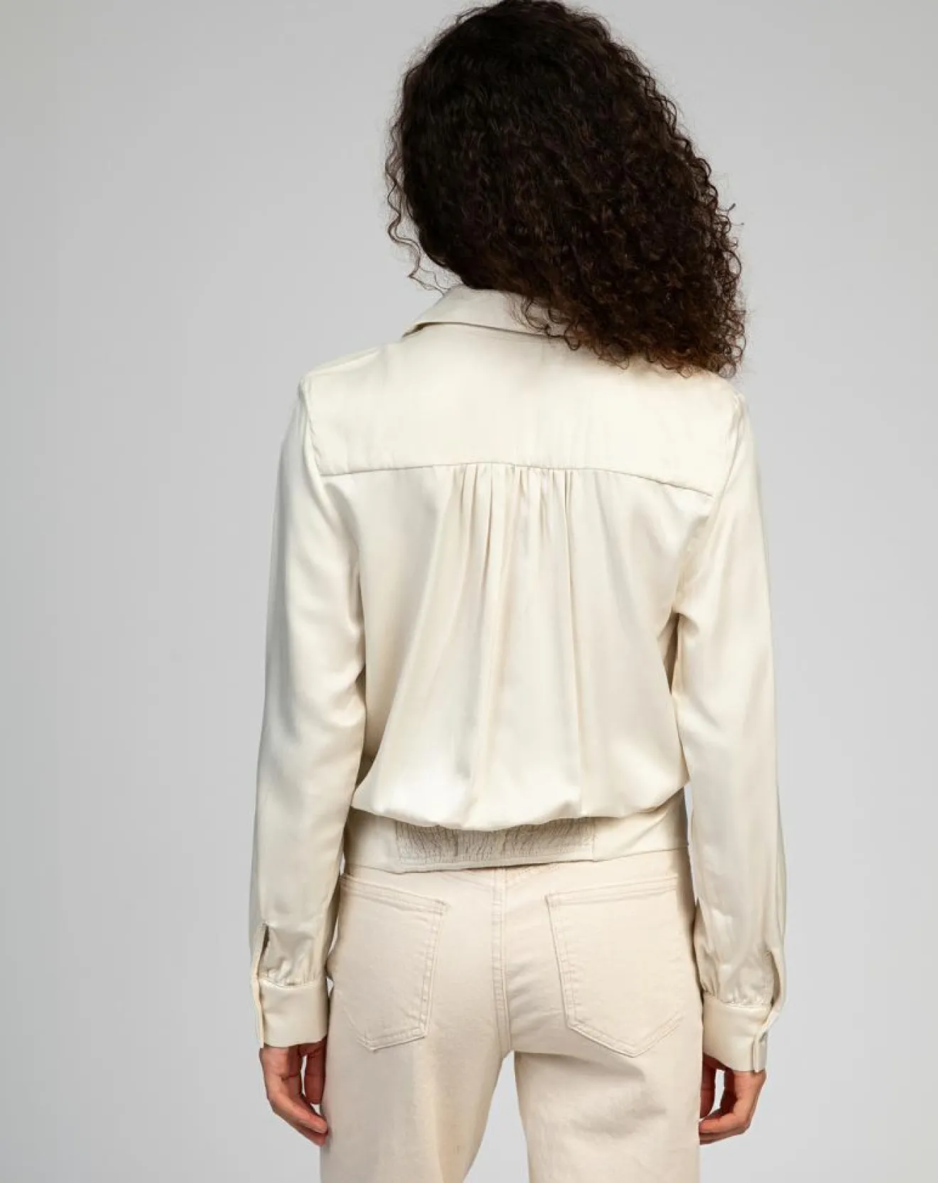 Femme An'ge Chemise Kavila écrue