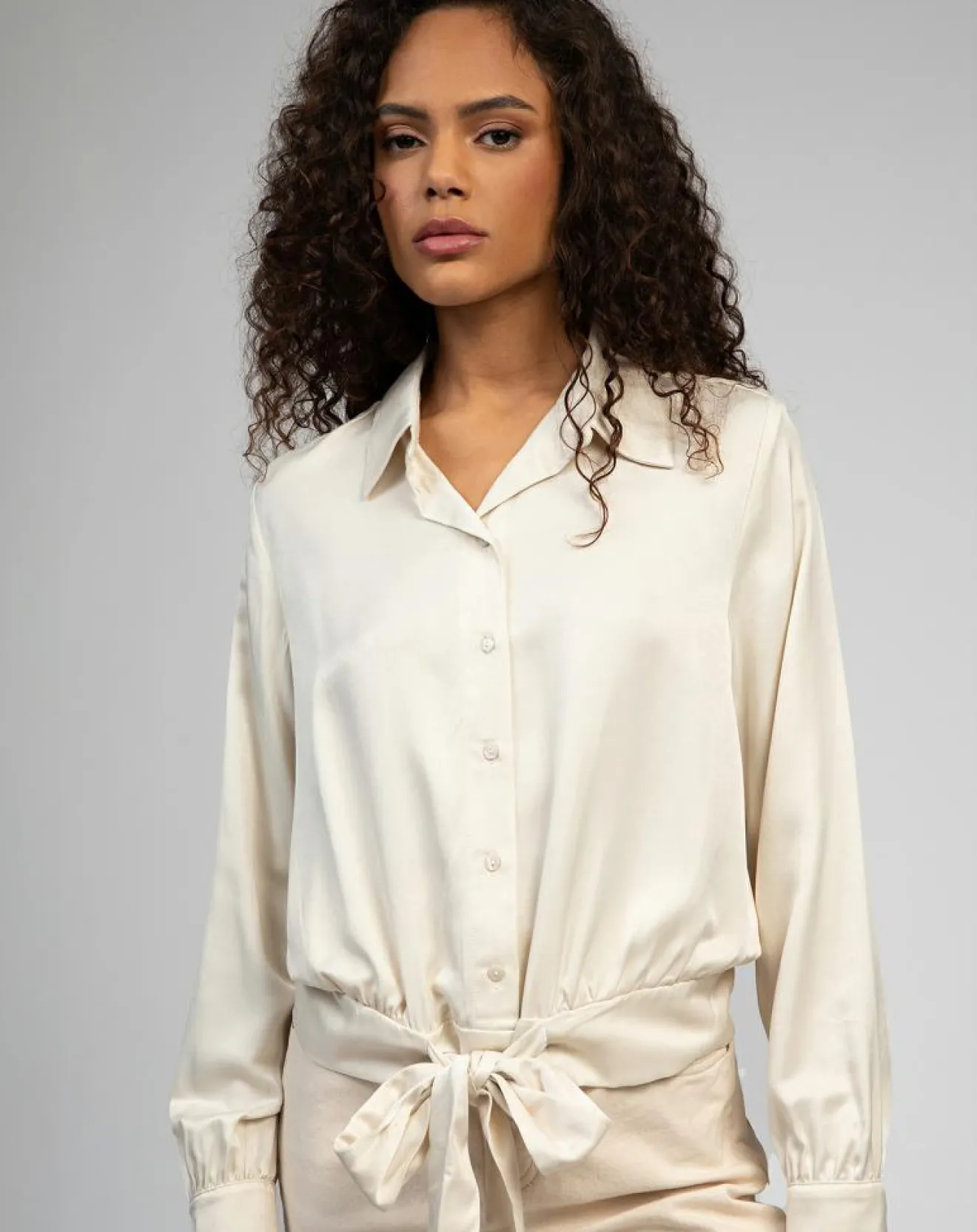 Femme An'ge Chemise Kavila écrue