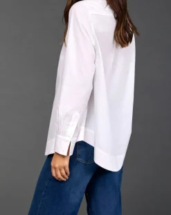 Femme Lauren Vidal Chemise Lansa blanche