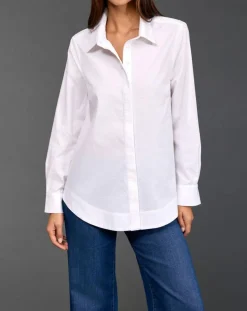 Femme Lauren Vidal Chemise Lansa blanche